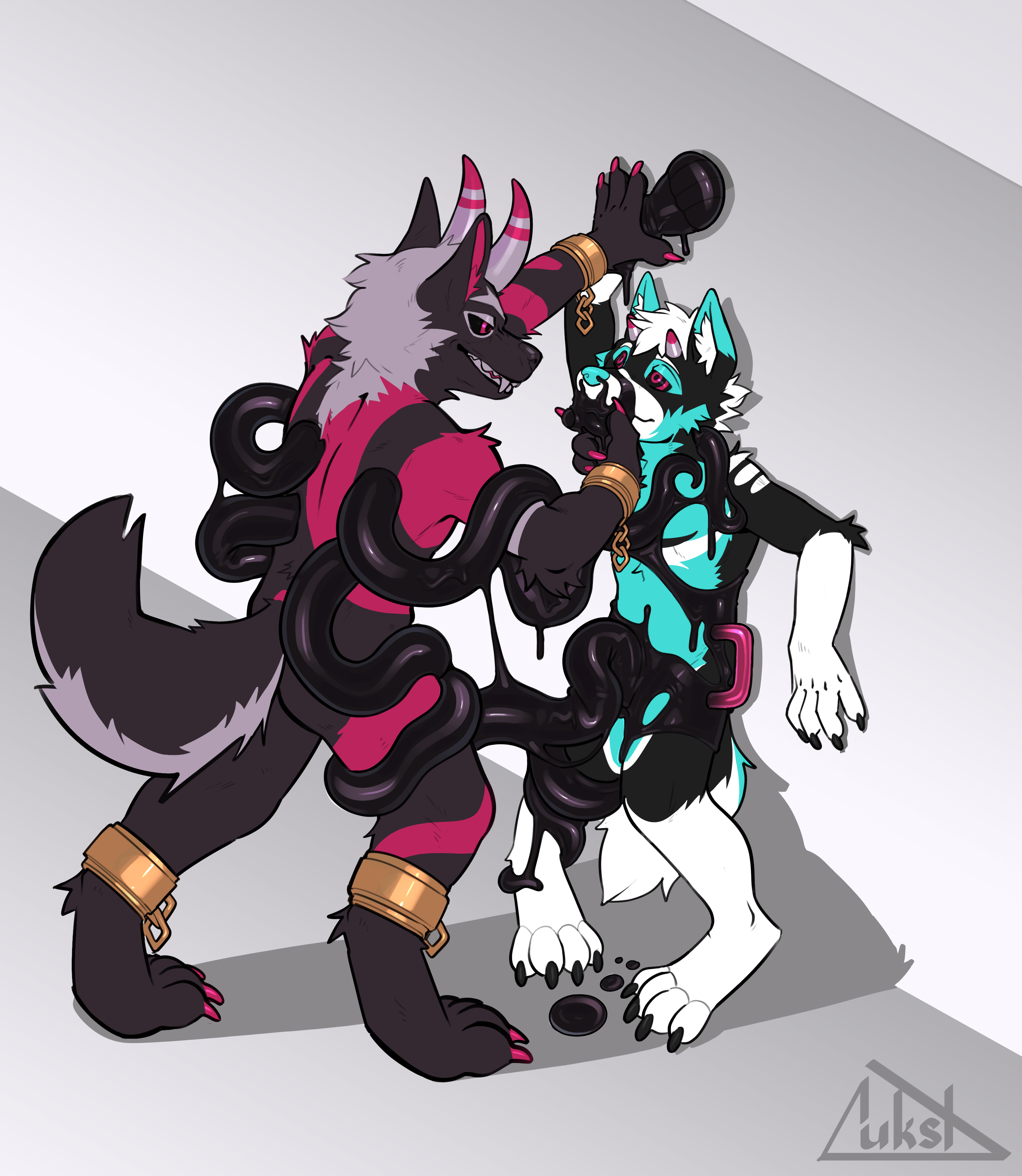Cuff (Restraint) Rule 34 Image