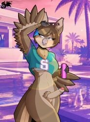 Jay (Bird) Rule 34 Image