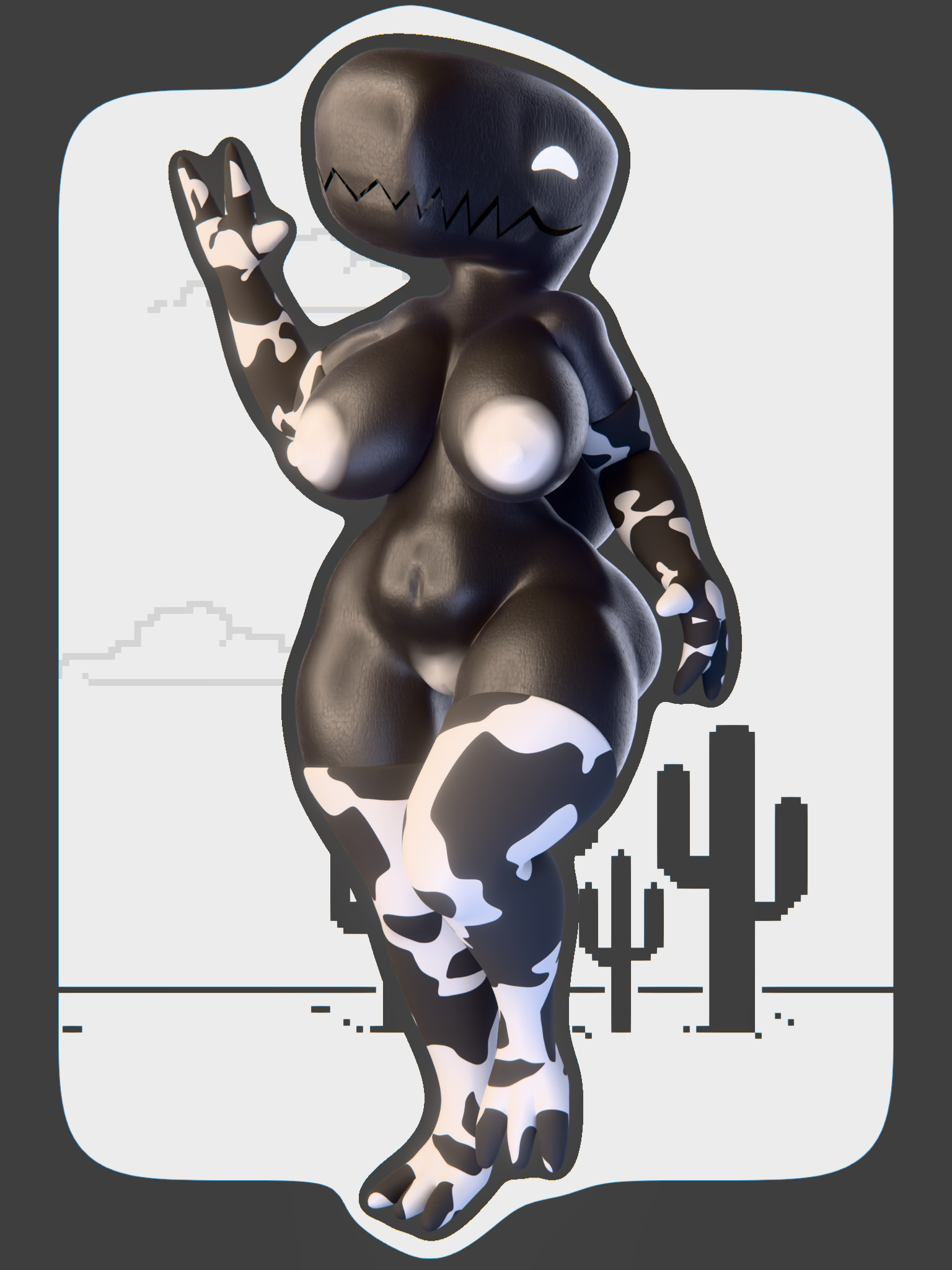 Dinosaur (Google Chrome) Rule 34 Image