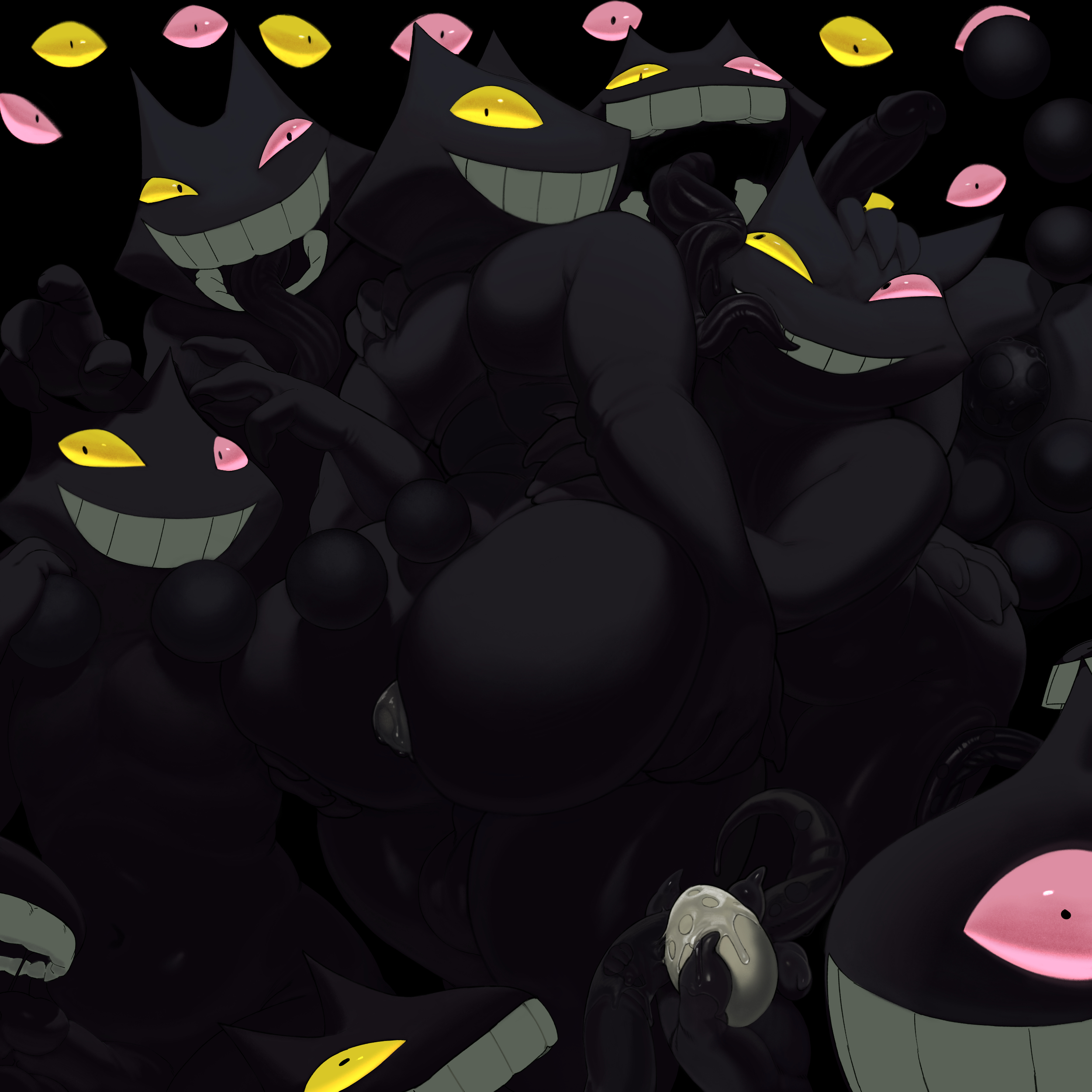 Big Mouth (Anatomy) Rule 34 Image