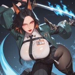 Ahri (League Of Legends) Rule 34 Image