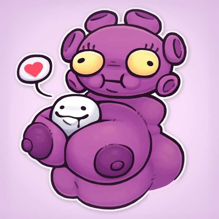 Gloom-Shroom (Pvz) Rule 34 Image