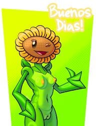 Sunflower (Pvz) Rule 34 Image