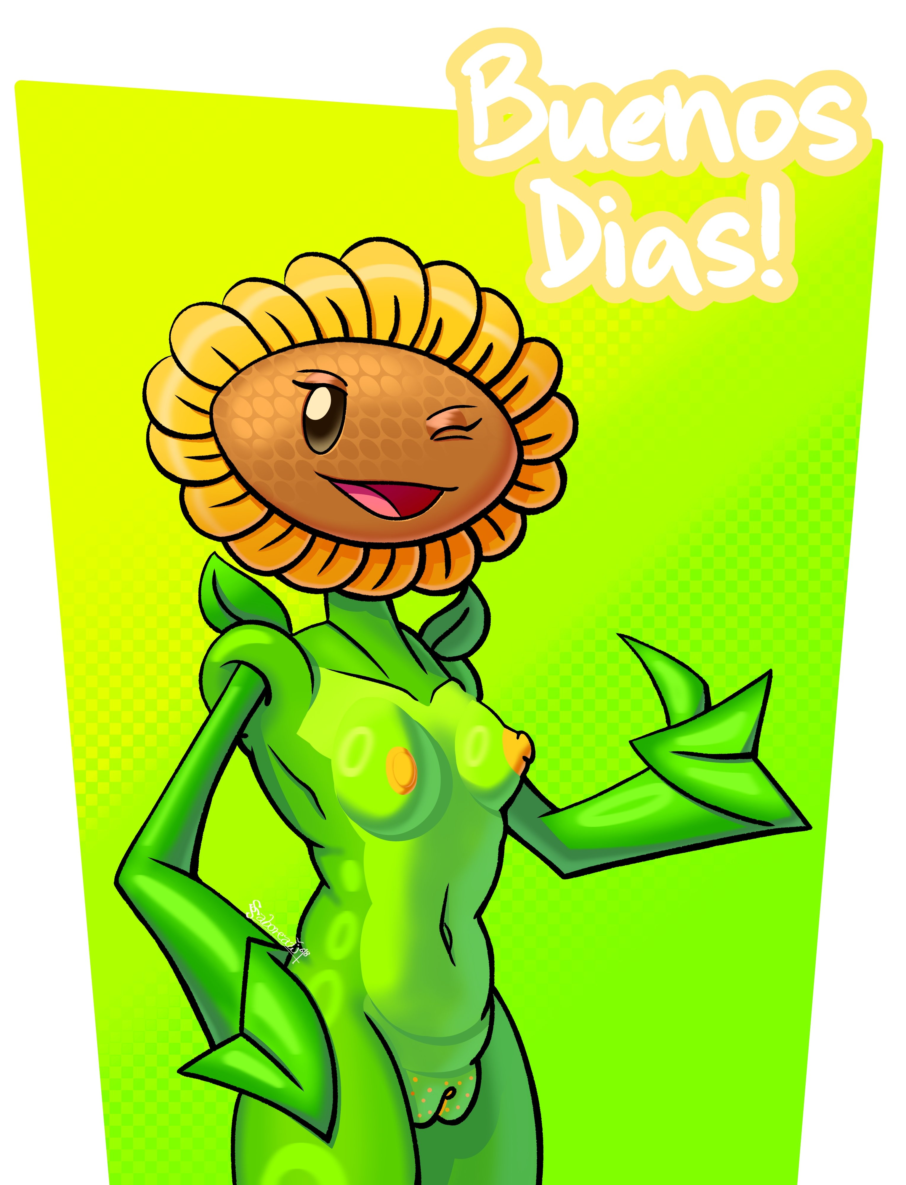 Sunflower (Pvz) Rule 34 Image