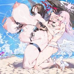 Hasumi (Blue Archive) Rule 34 Image