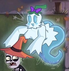 Ghost Pepper (Pvz) Rule 34 Image