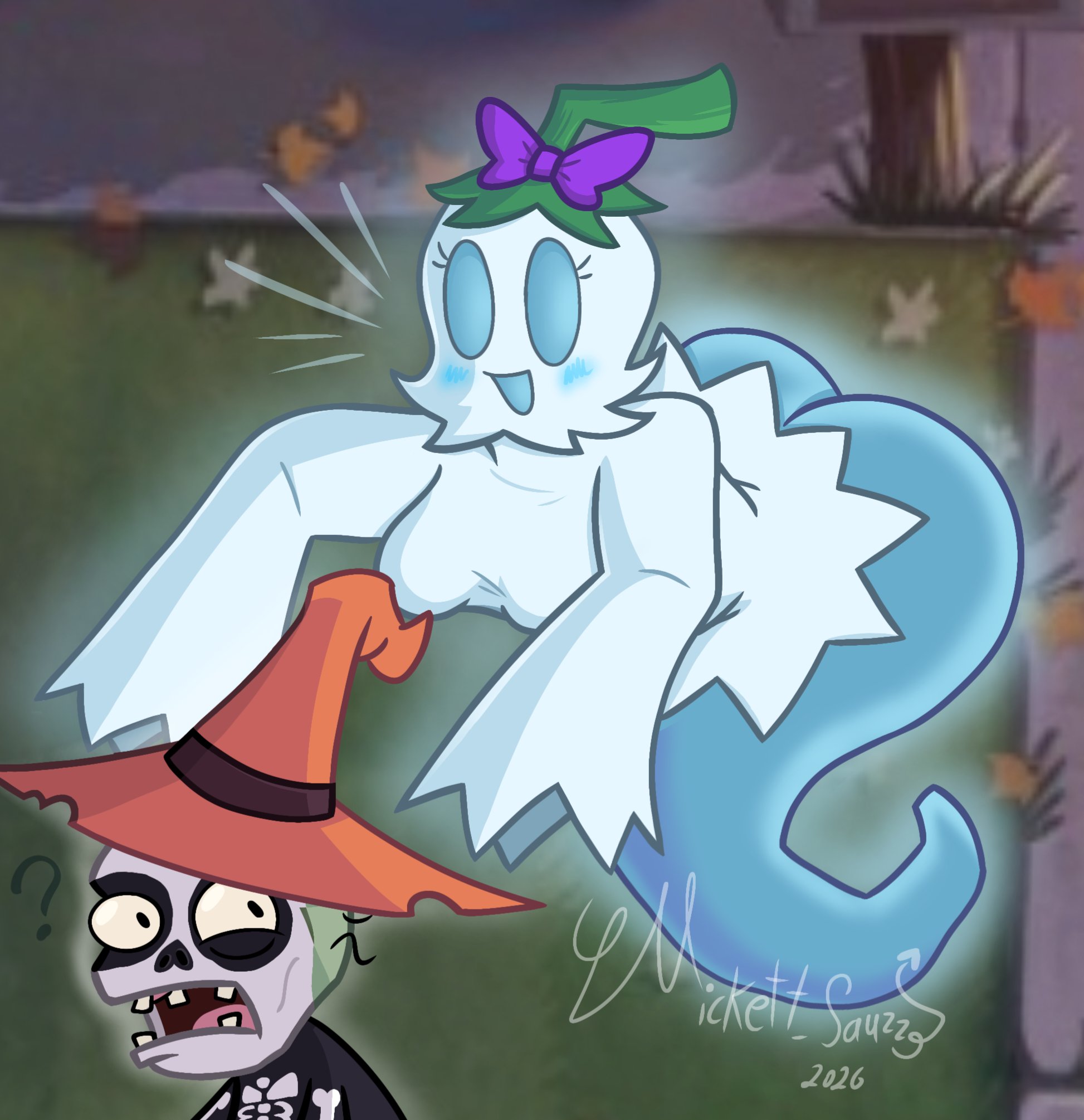 Ghost Pepper (Pvz) Rule 34 Image