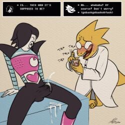 Undertale (Series) Rule 34 Image