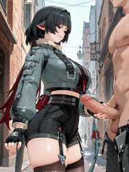 Jane Doe (Zenless Zone Zero) Rule 34 Image