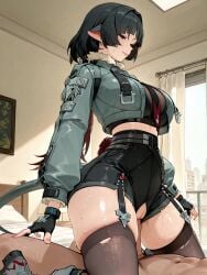 Jane Doe (Zenless Zone Zero) Rule 34 Image