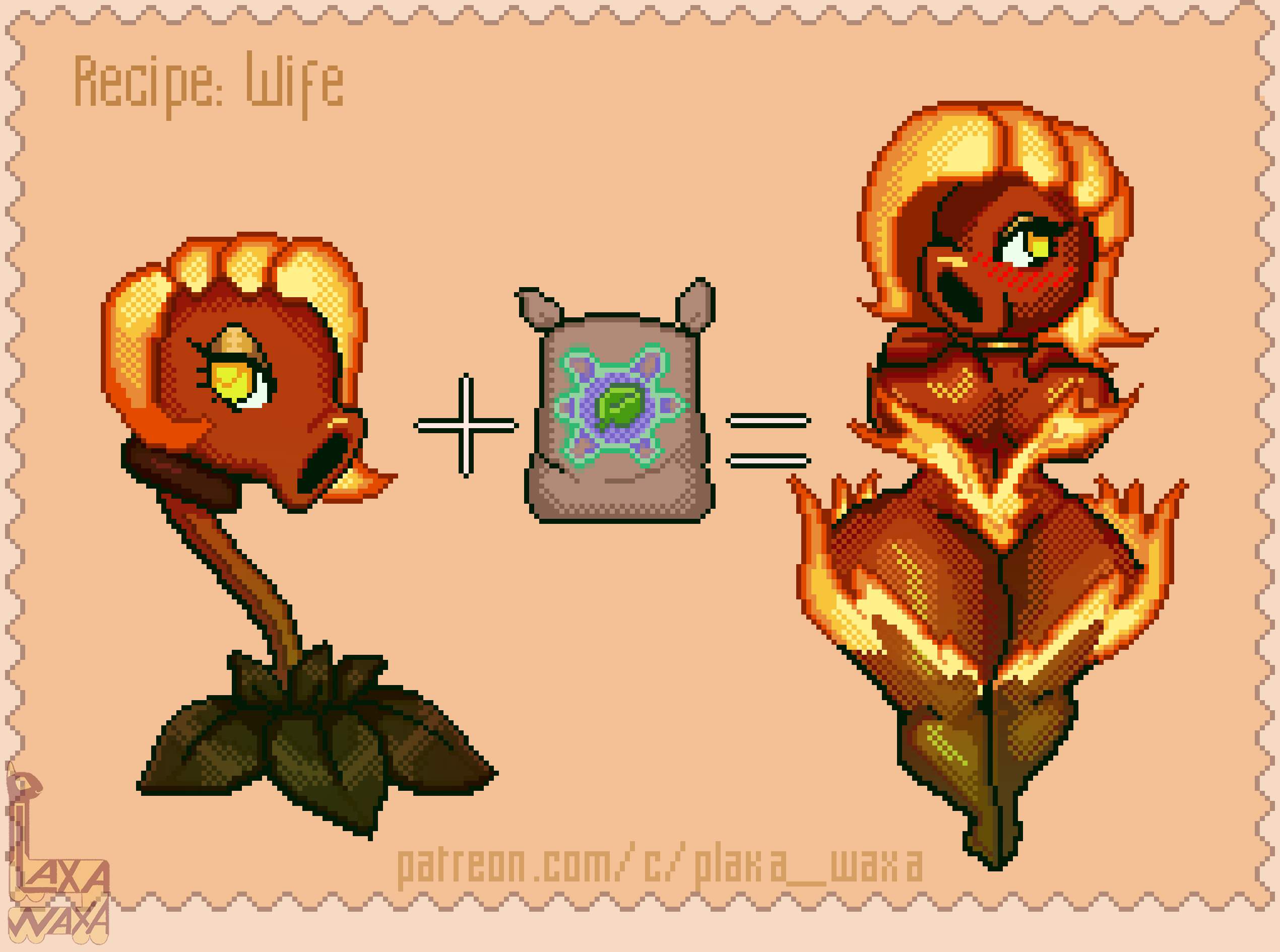Fire Peashooter (Pvz) Rule 34 Image