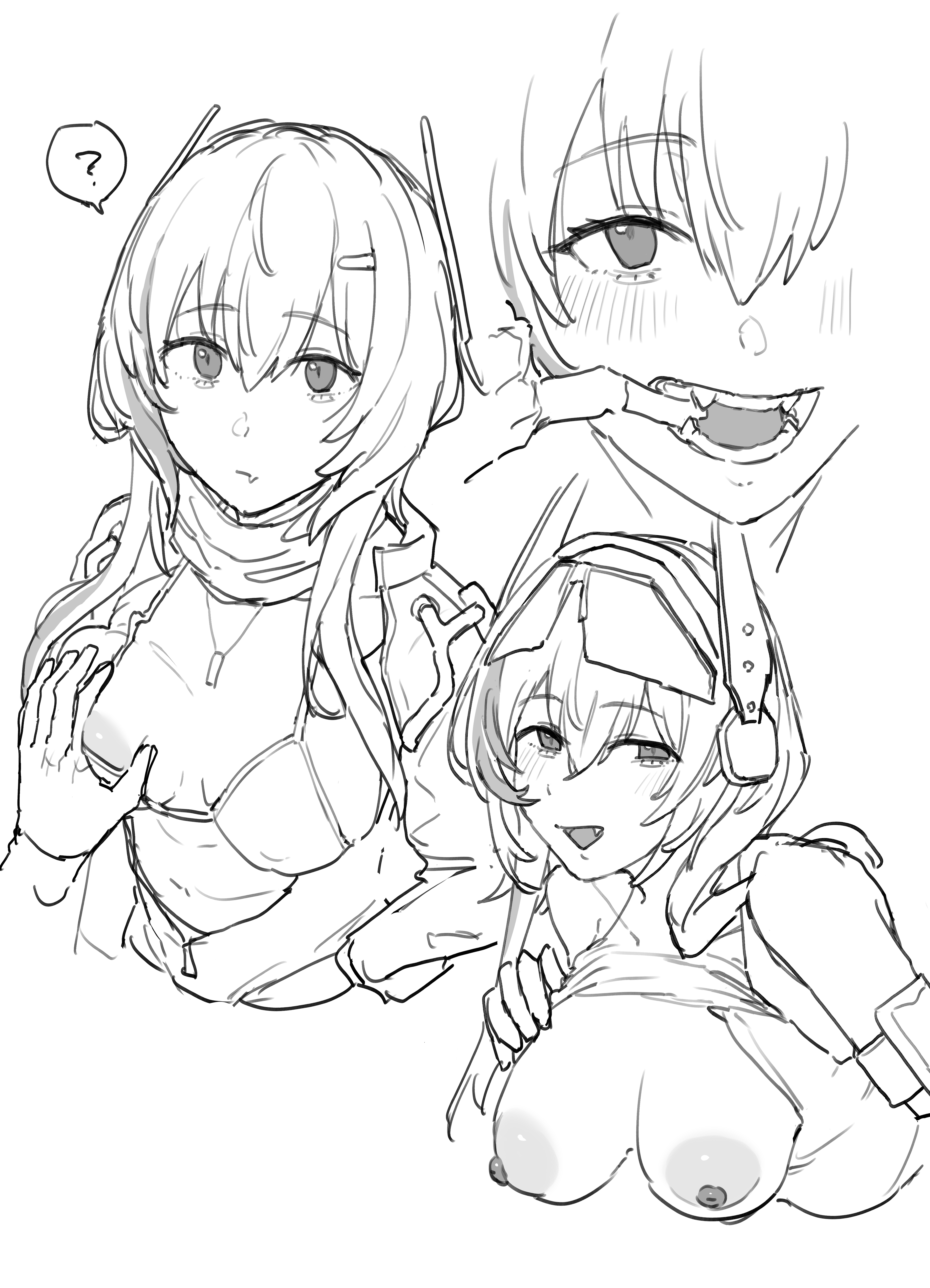 M4 Sopmod Ii (Girls' Frontline) Rule 34 Image