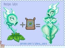 Electric Peashooter (Pvz) Rule 34 Image