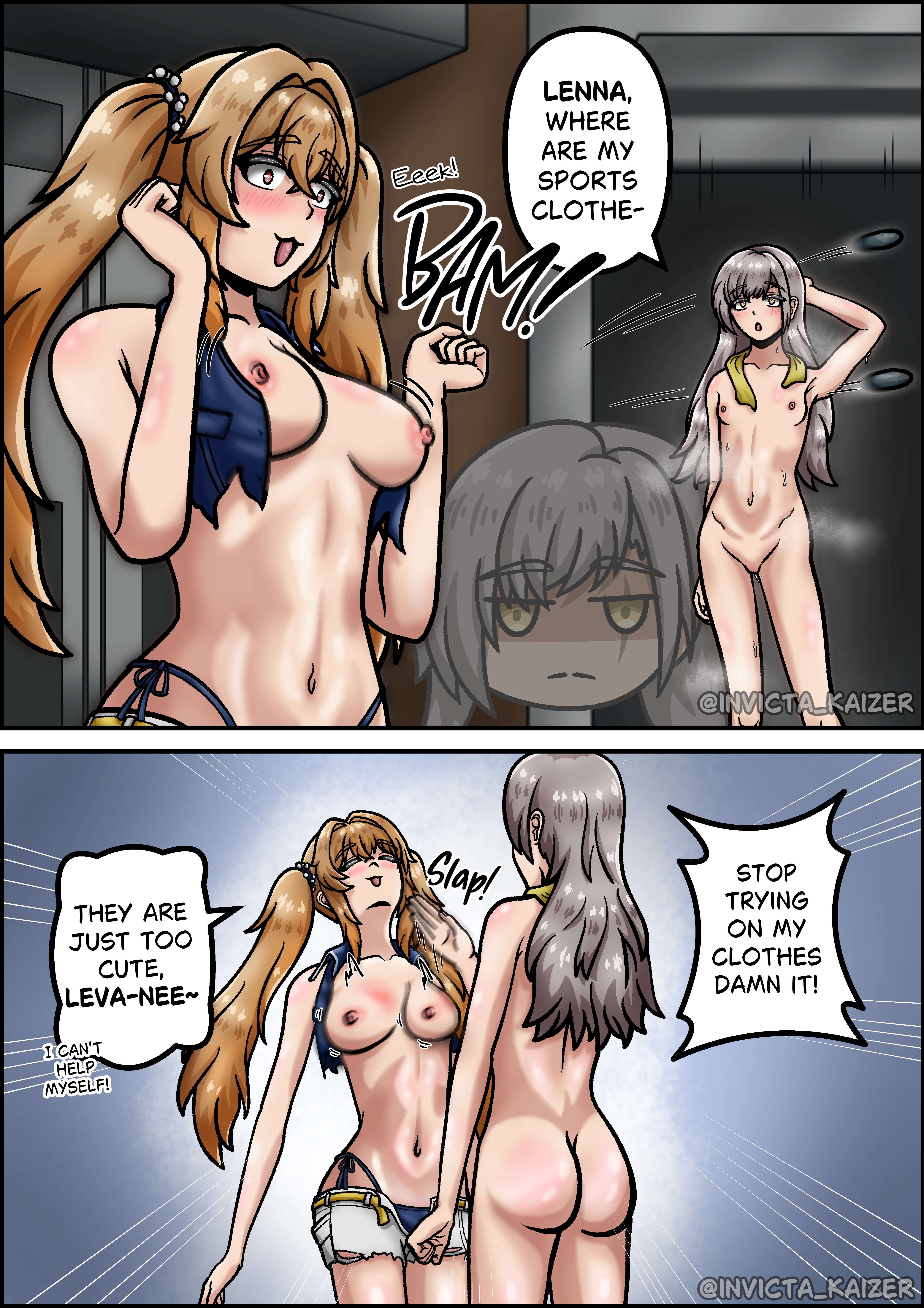 Lenna (Girls' Frontline 2) Rule 34 Image