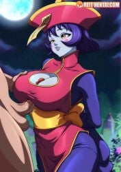 Big Breasts Rule 34 Image