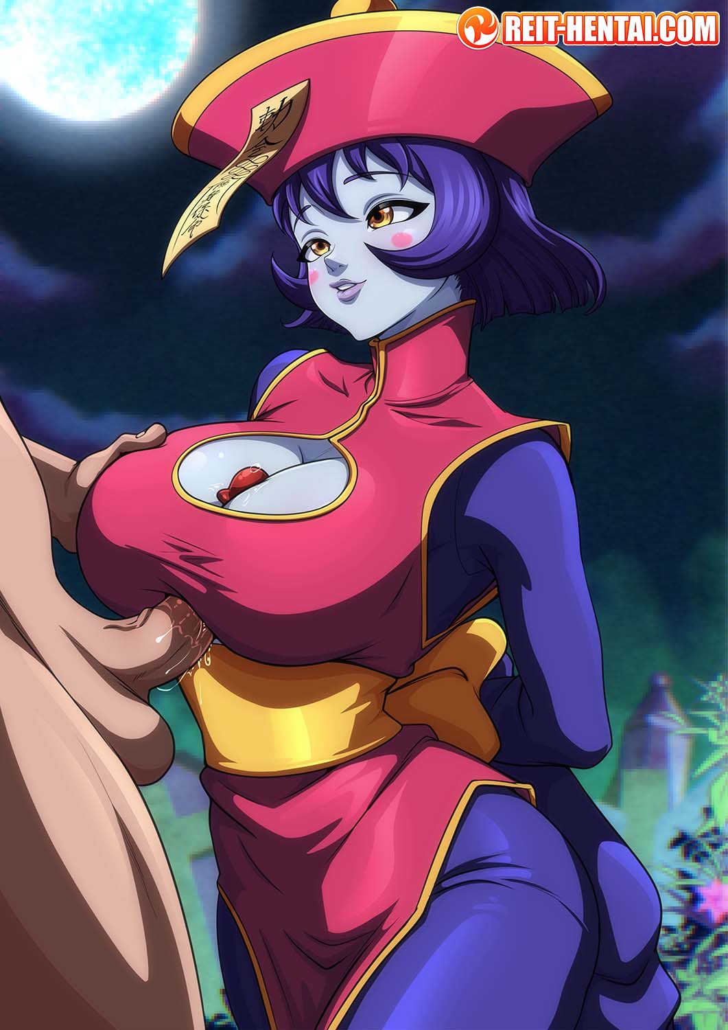 Big Breasts Rule 34 Image