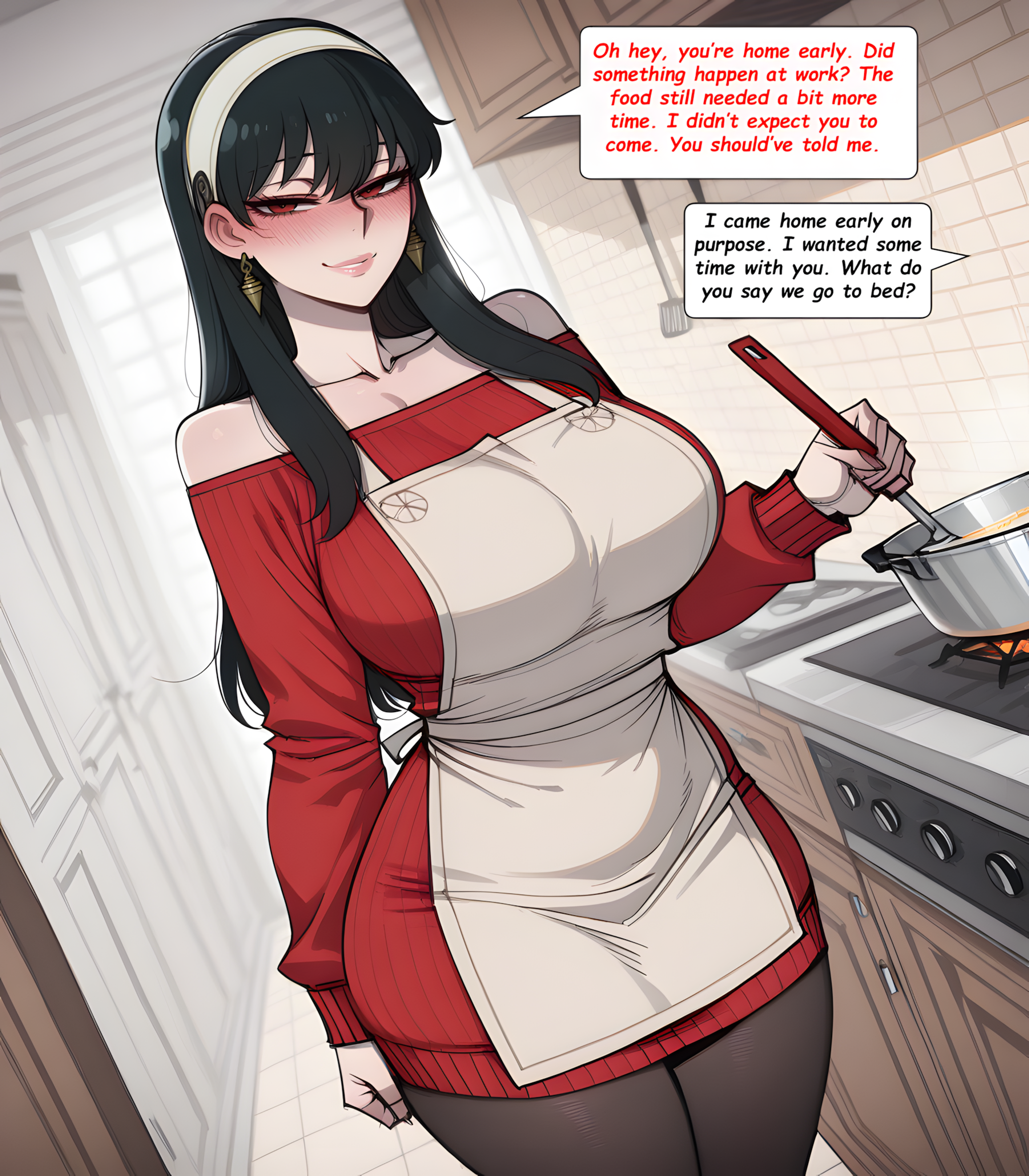 Apron Rule 34 Image