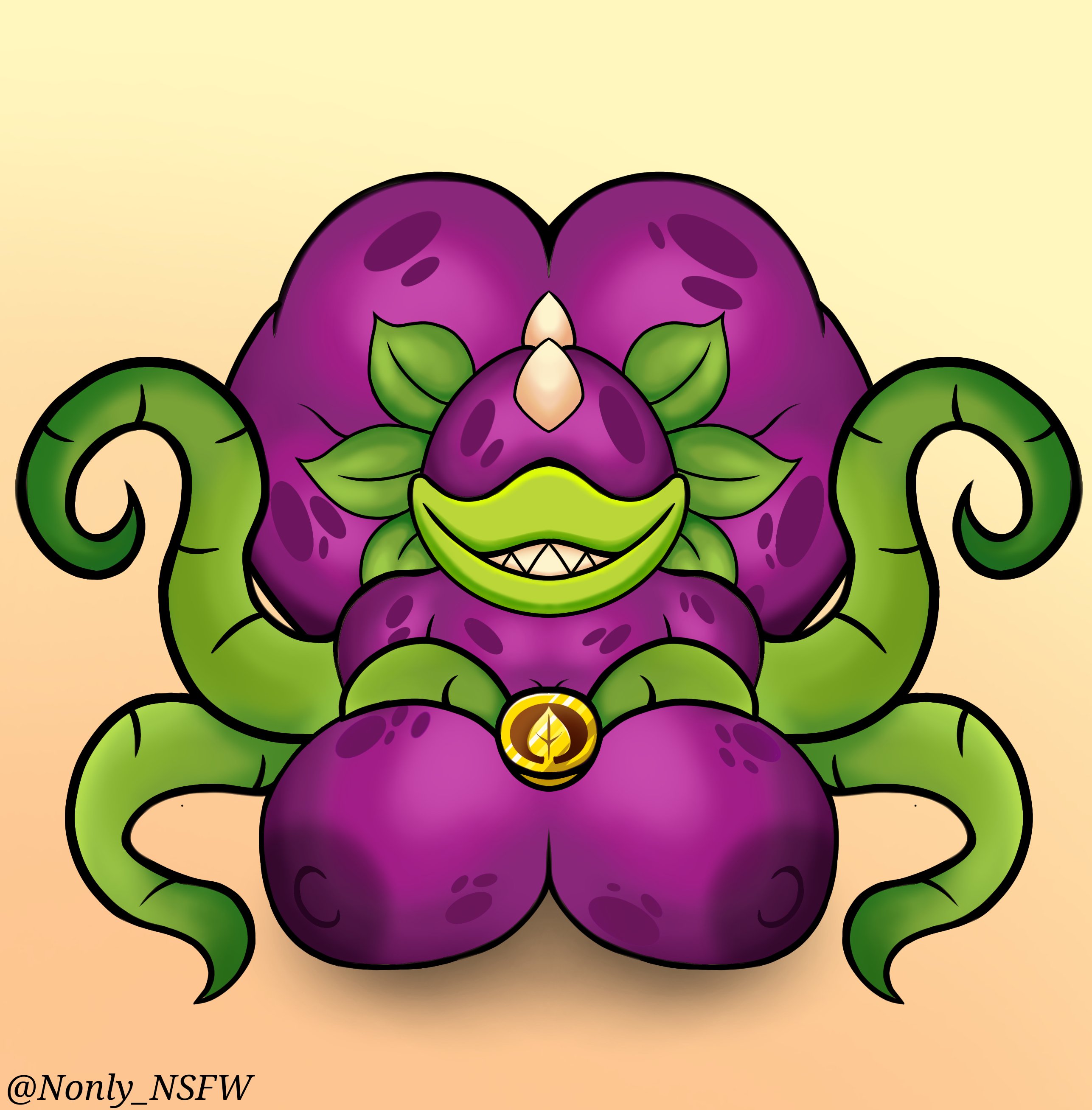 Chomper (Pvz) Rule 34 Image