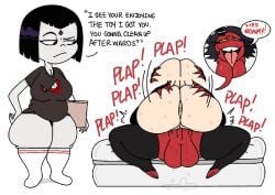 Millie (Helluva Boss) Rule 34 Image