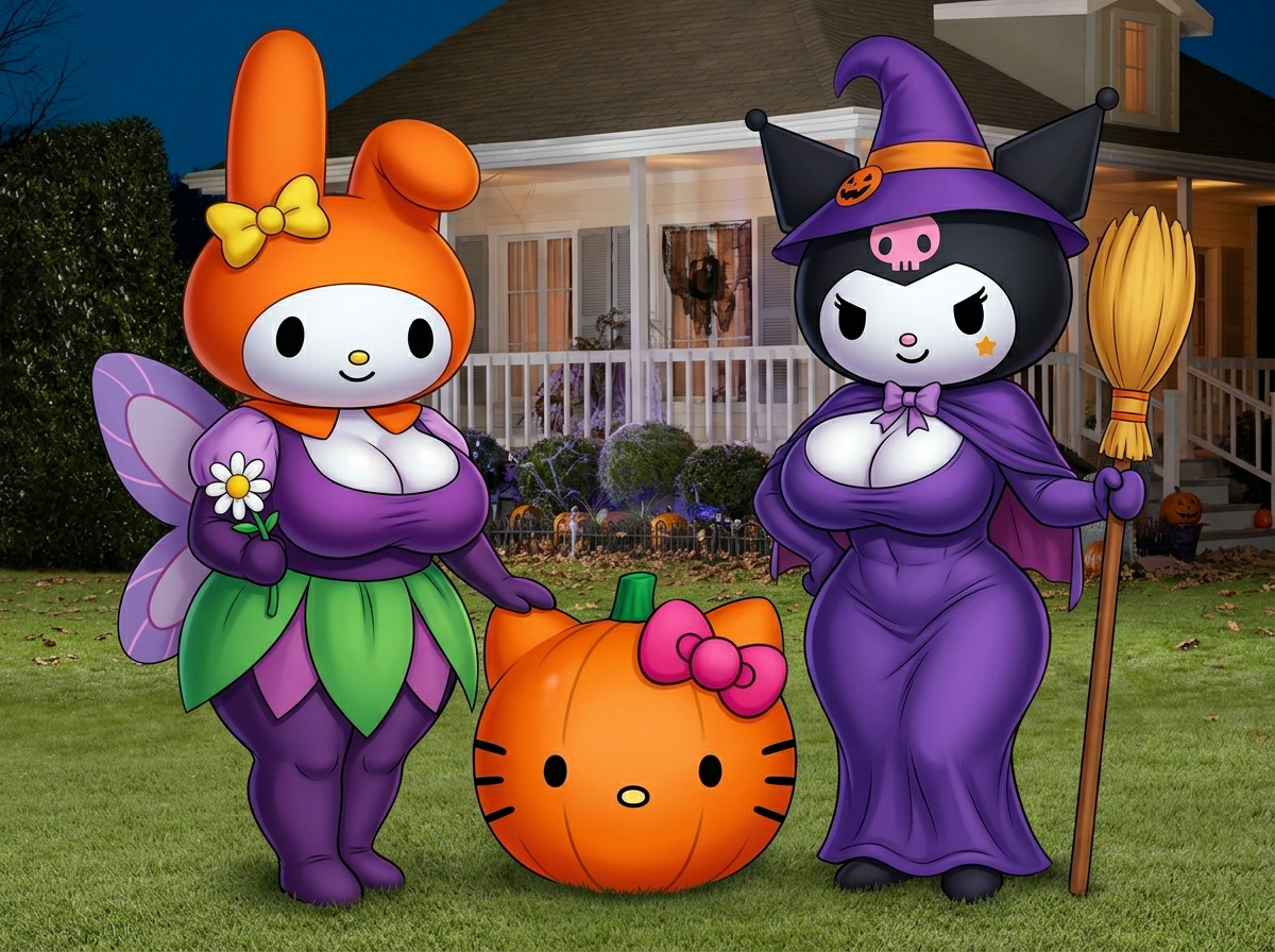 Hello Kitty (Series) Rule 34 Image