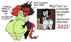 Millie (Helluva Boss) Rule 34 Image