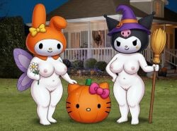 Hello Kitty (Series) Rule 34 Image