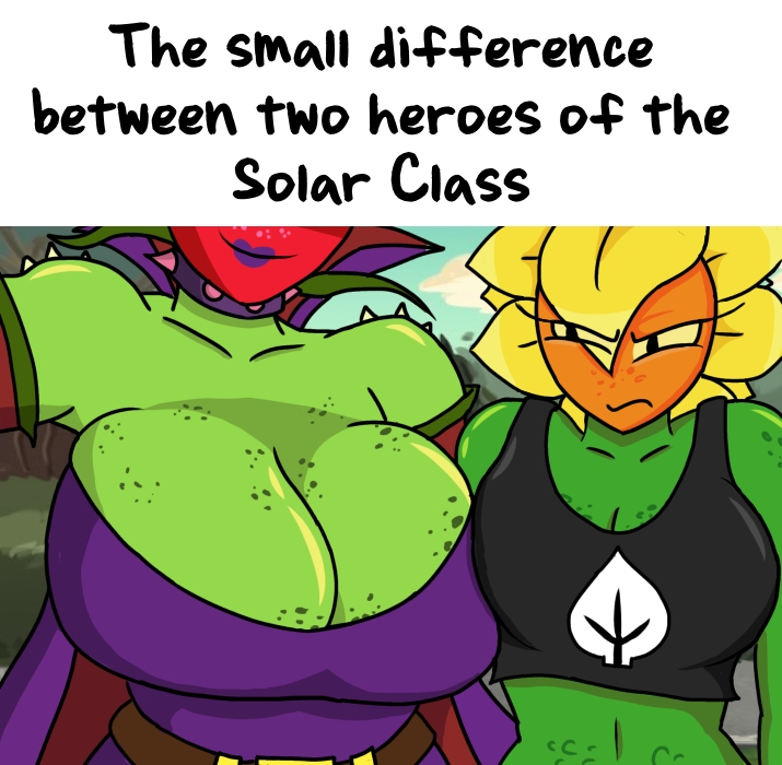 Rose (Pvz) Rule 34 Image