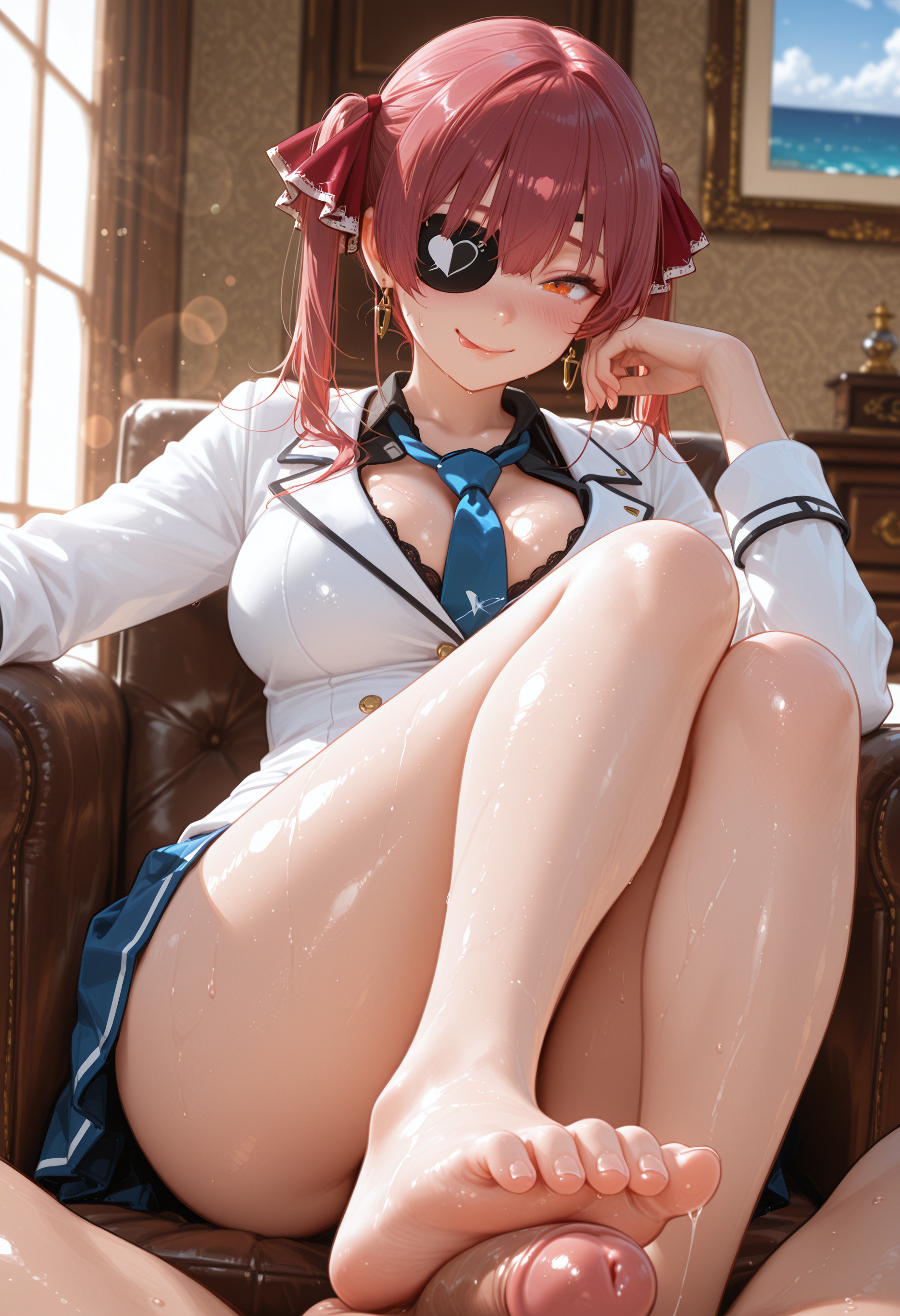 Bangs Rule 34 Image