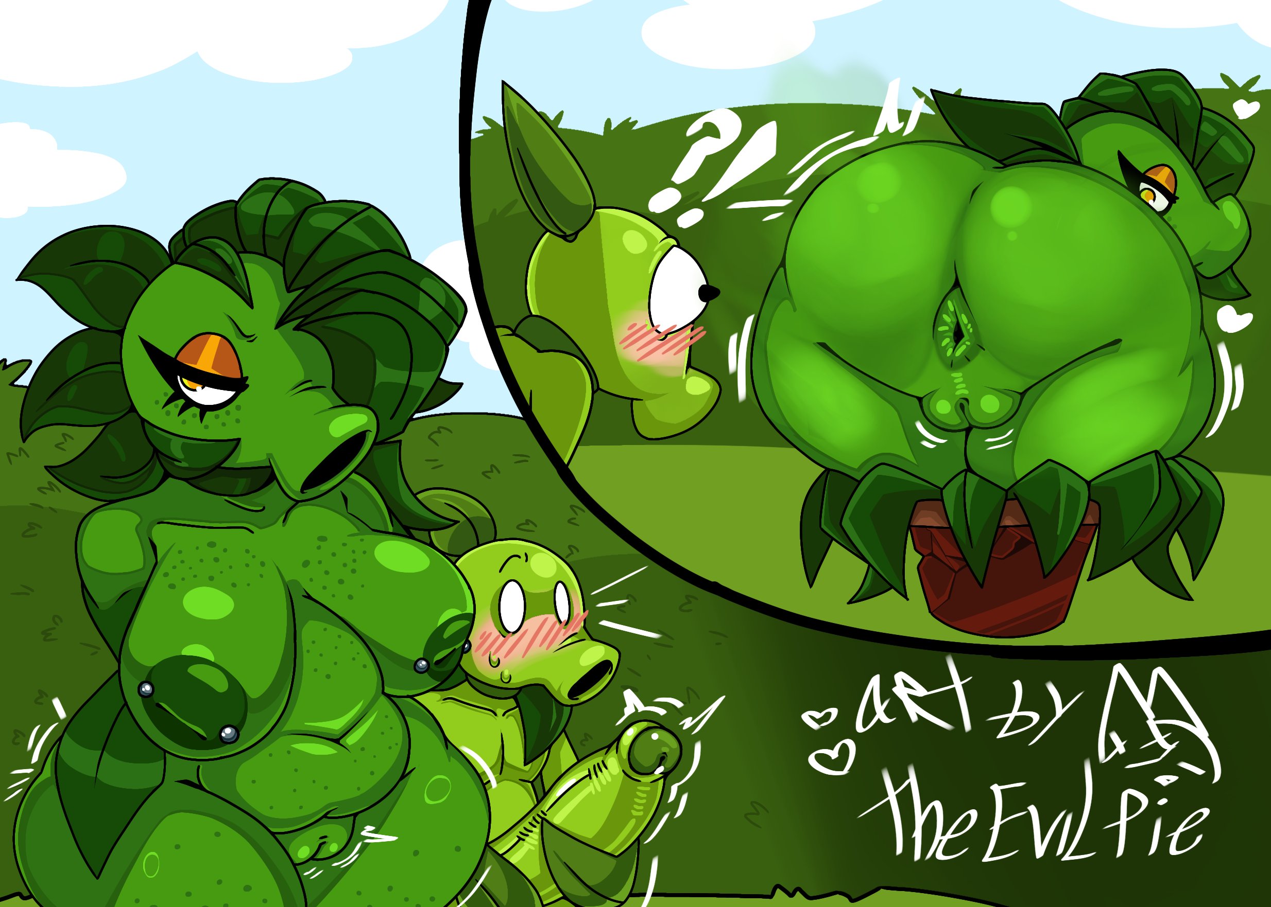 Peablaze (Leafpaw) Rule 34 Image