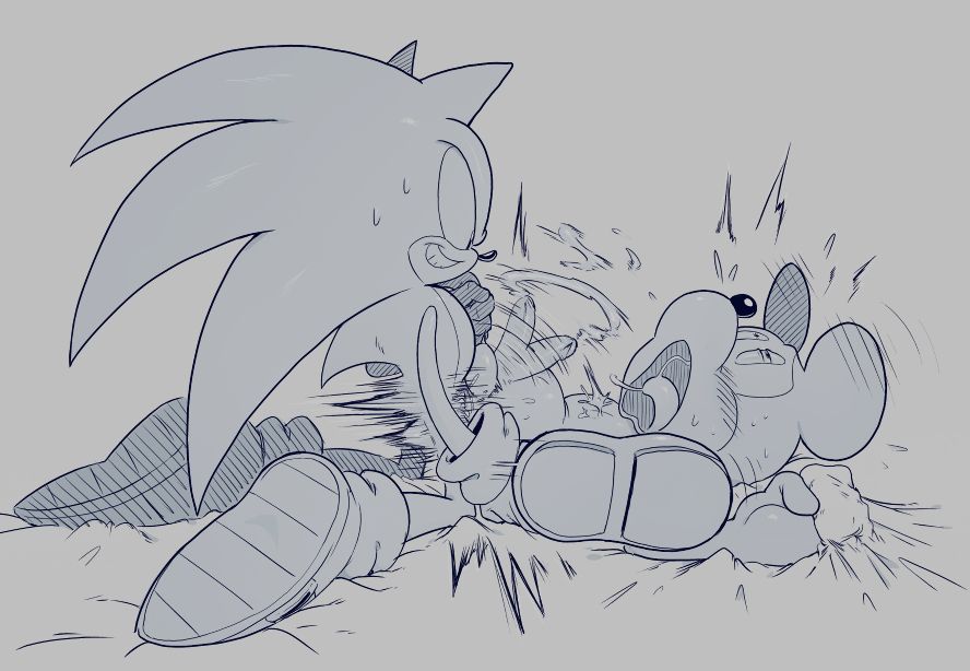 Sonic (Series) Rule 34 Image