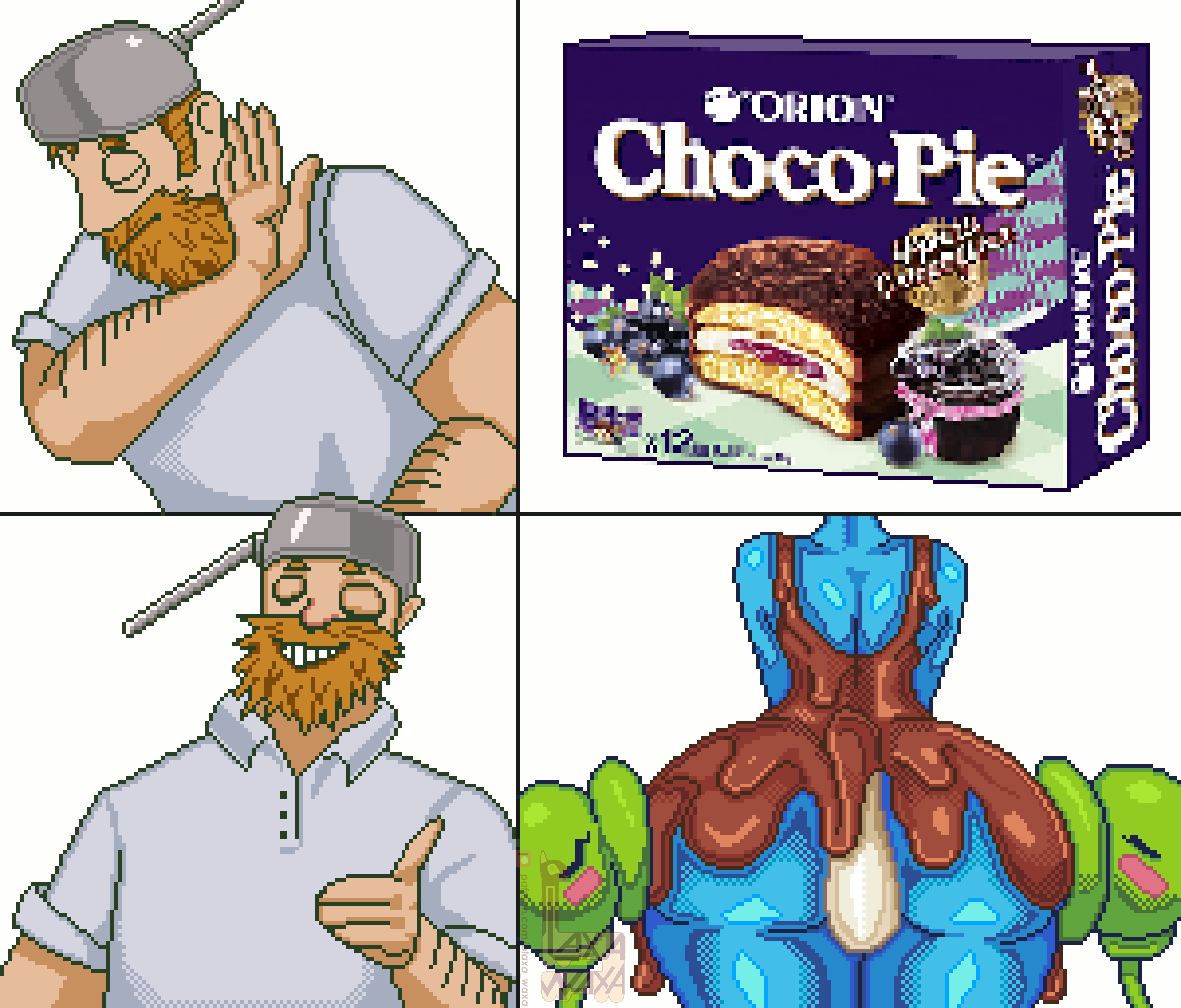 Crazy Dave (Pvz) Rule 34 Image