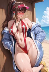 Marciana (Marine Study) (Nikke) Rule 34 Image