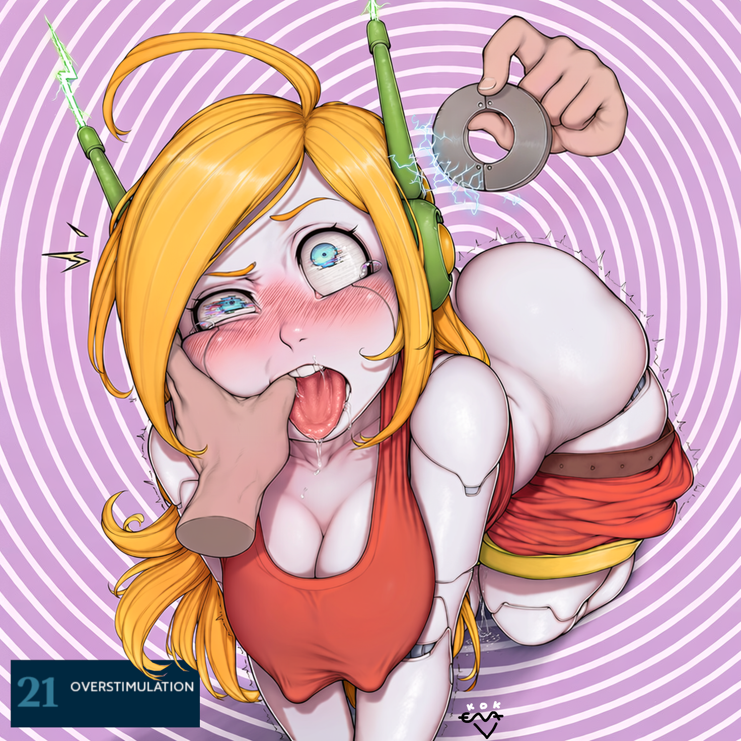 Antennae (Anatomy) Rule 34 Image
