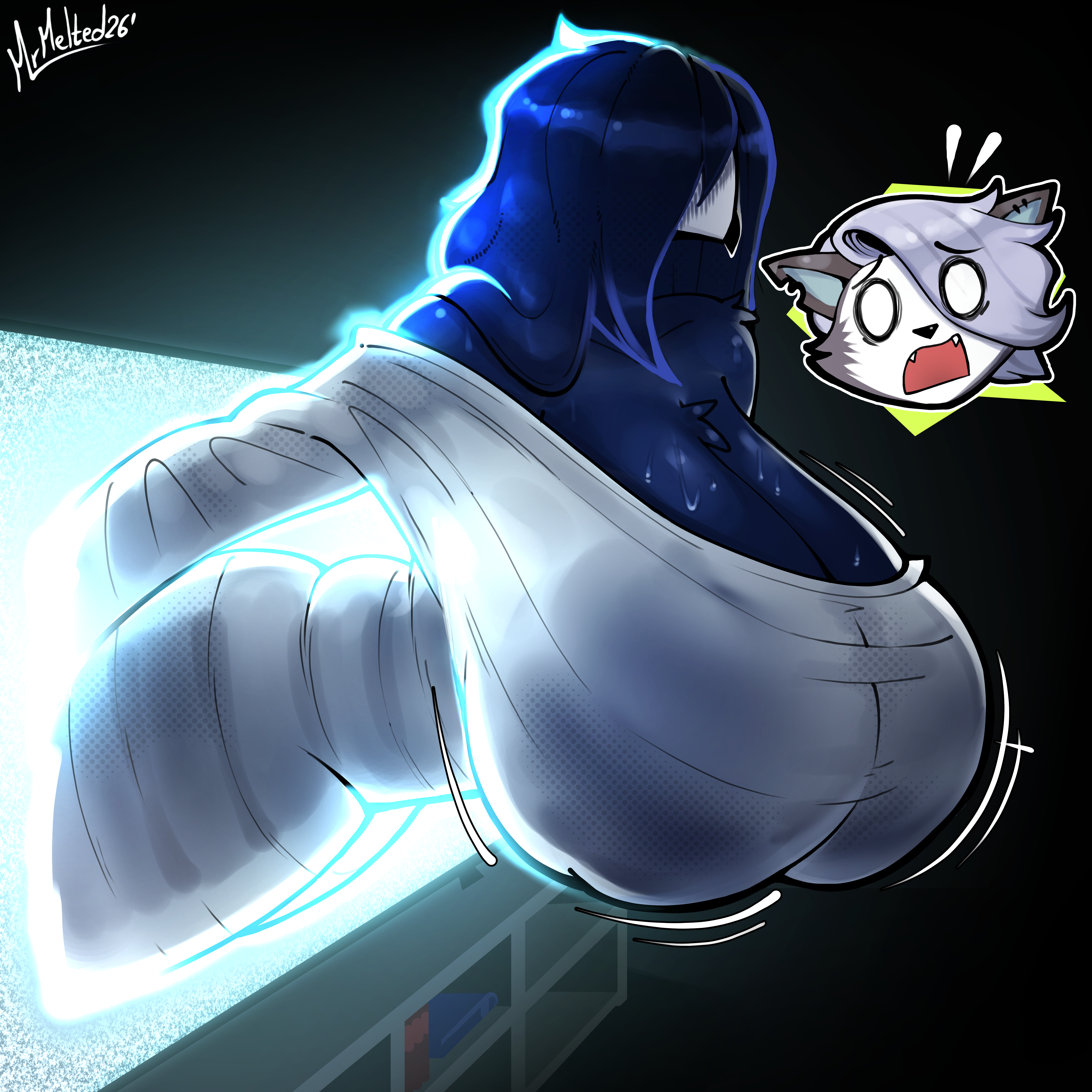Loona (Helluva Boss) Rule 34 Image