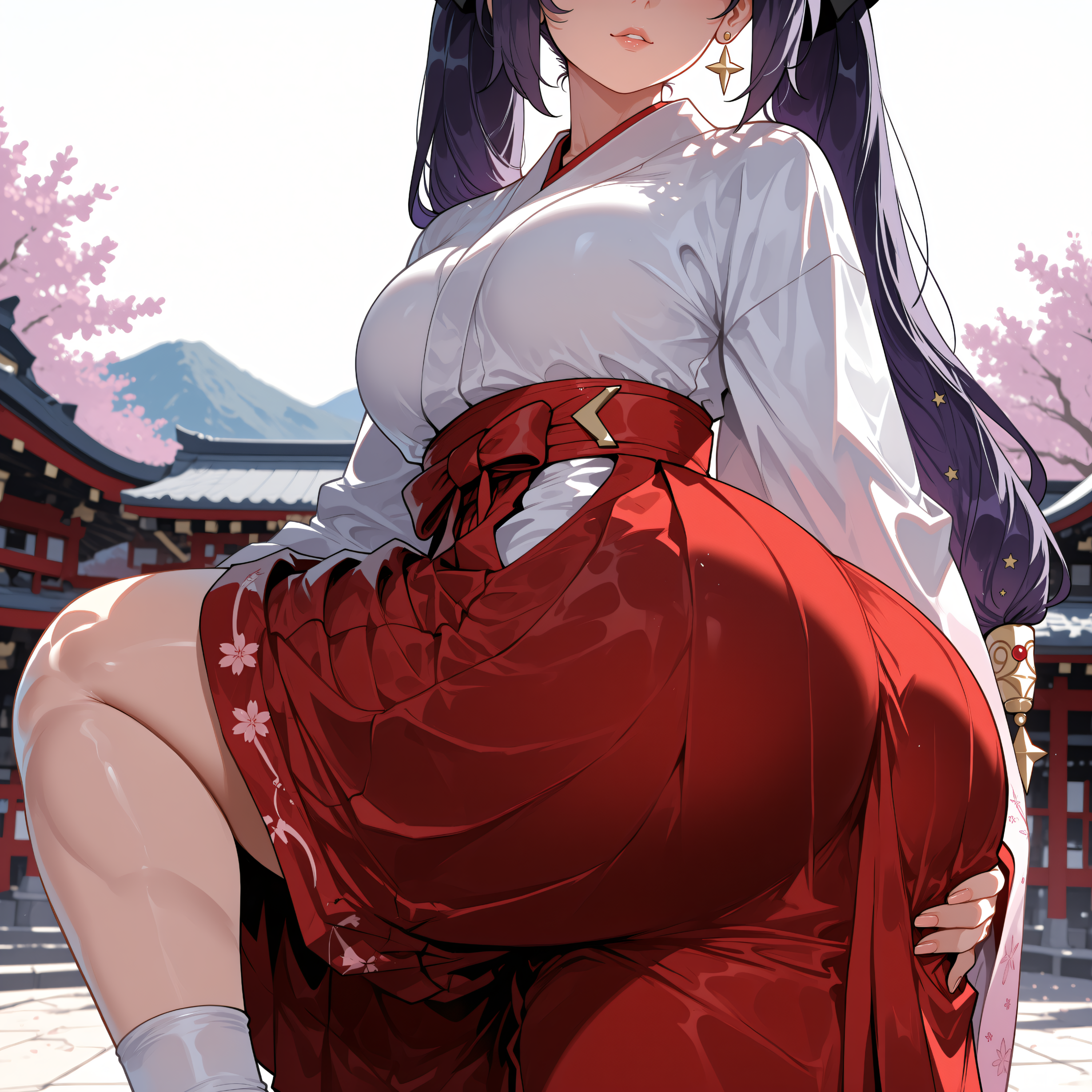 Mona (Genshin Impact) Rule 34 Image