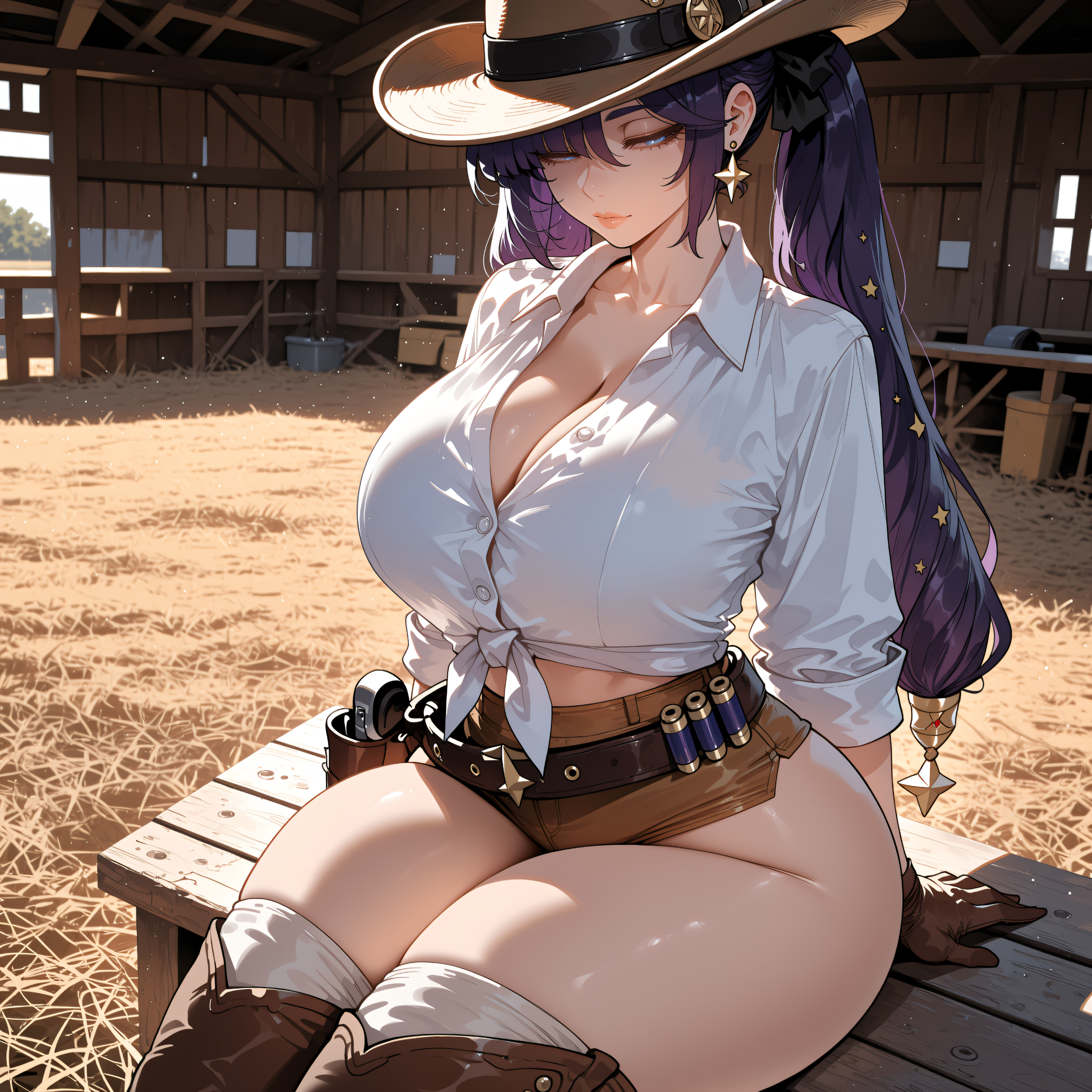 Mona (Genshin Impact) Rule 34 Image