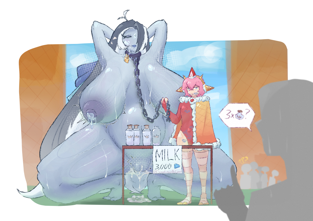 Anonymous Male Rule 34 Image