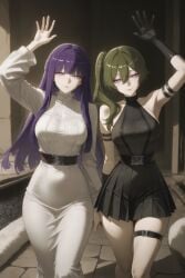 Fern (Sousou No Frieren) Rule 34 Image