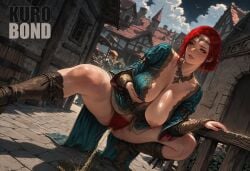 The Witcher (Series) Rule 34 Image