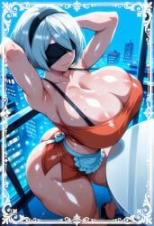2b (Nier:Automata) Rule 34 Image