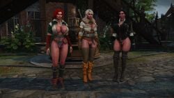 The Witcher (Series) Rule 34 Image