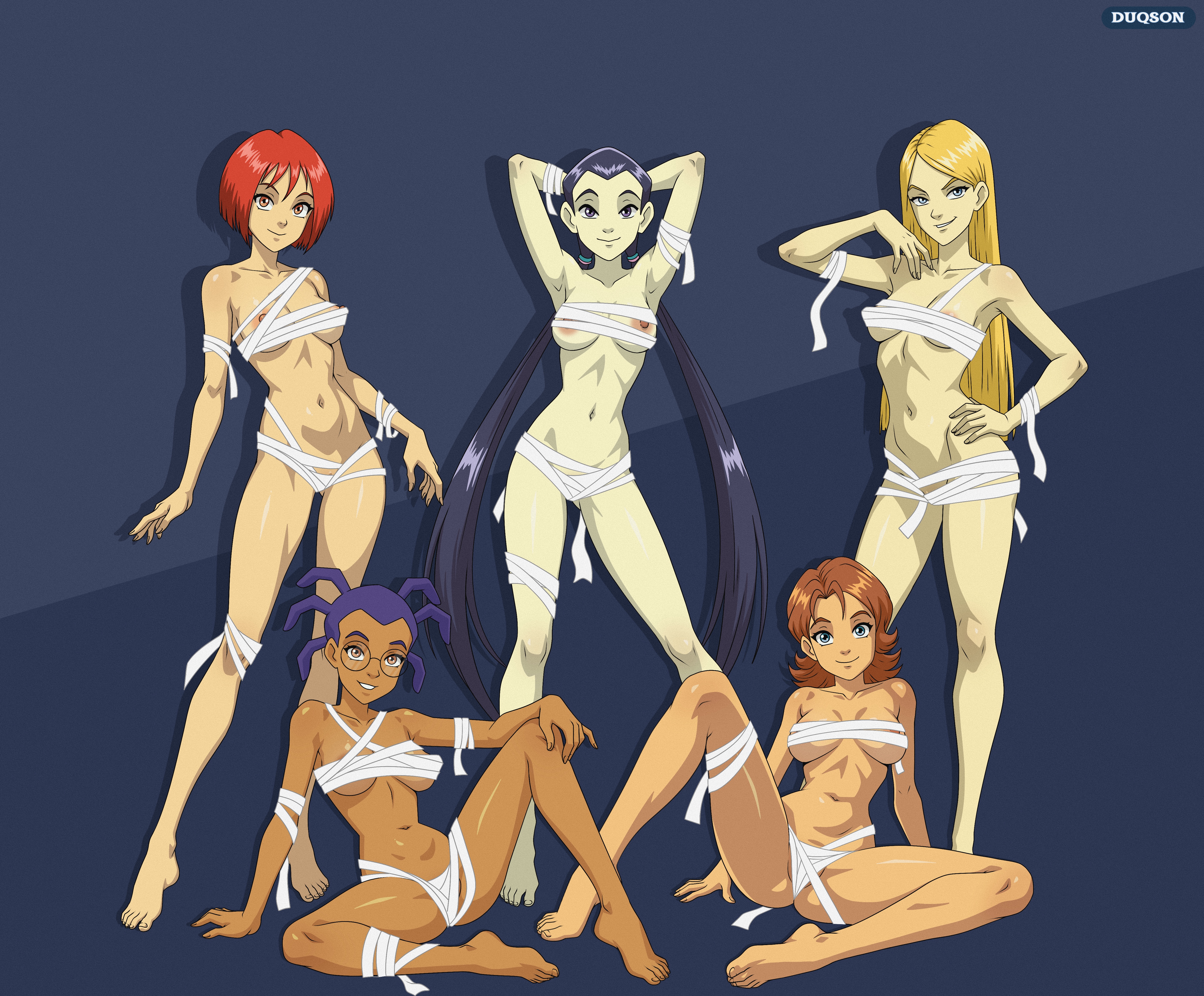 5girls Rule 34 Image