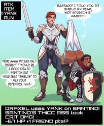 Big Ass (Male) Rule 34 Image
