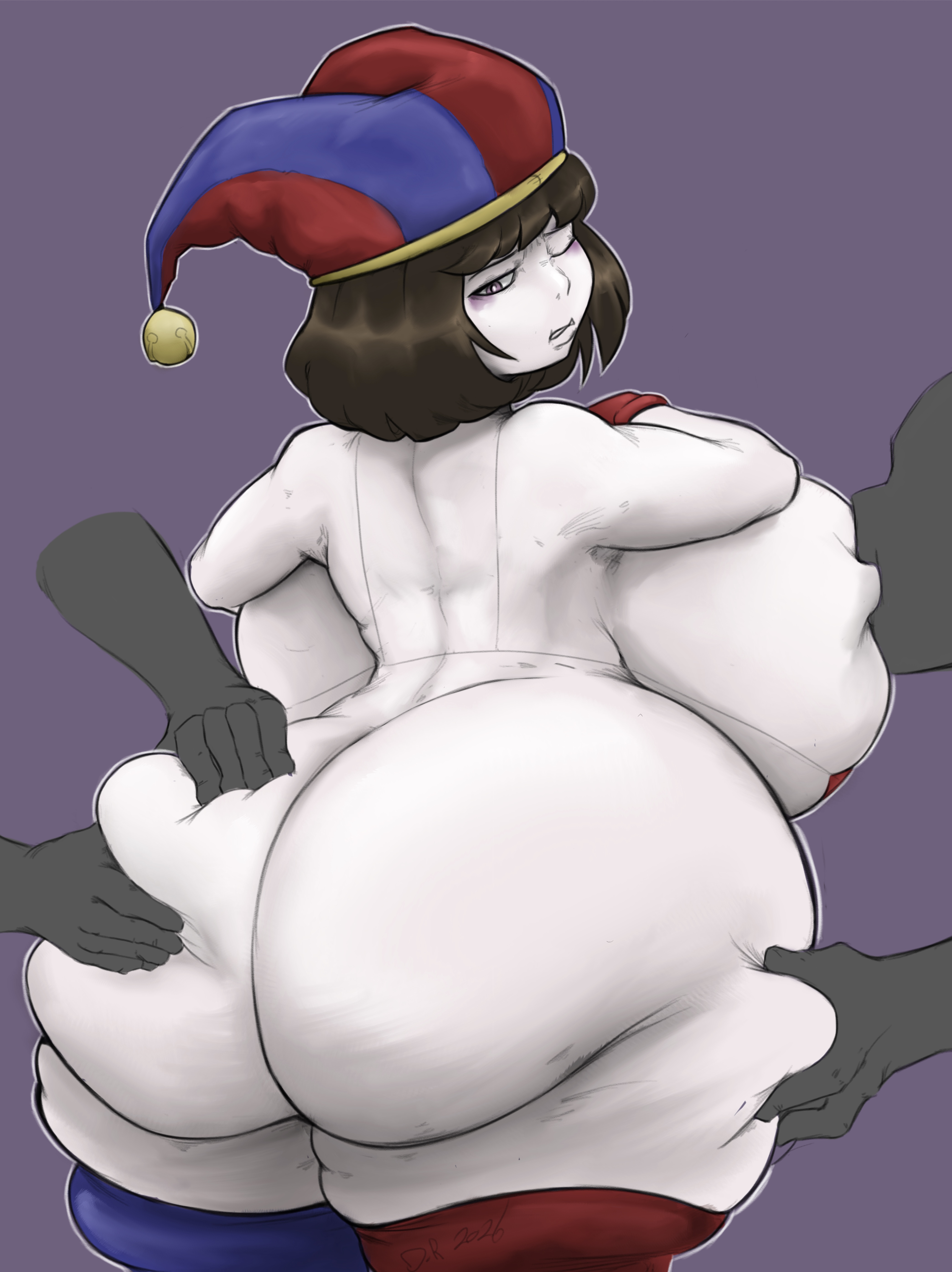 Pomni (The Amazing Digital Circus) Rule 34 Image