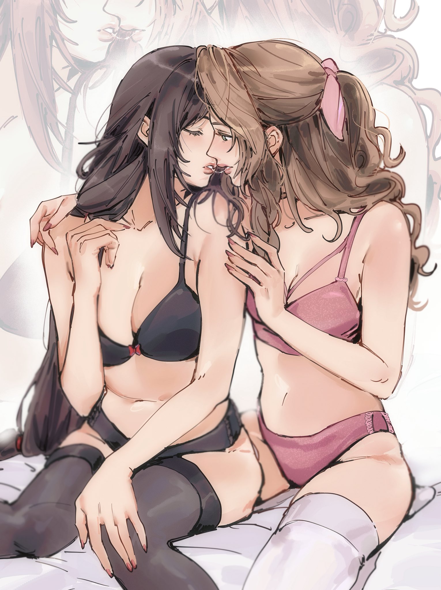 Aerith Gainsborough Rule 34 Image