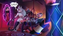 Blitzo (Helluva Boss) Rule 34 Image