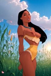 Pocahontas (Character) Rule 34 Image