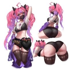 Kikirara Vivi (1st Costume) Rule 34 Image