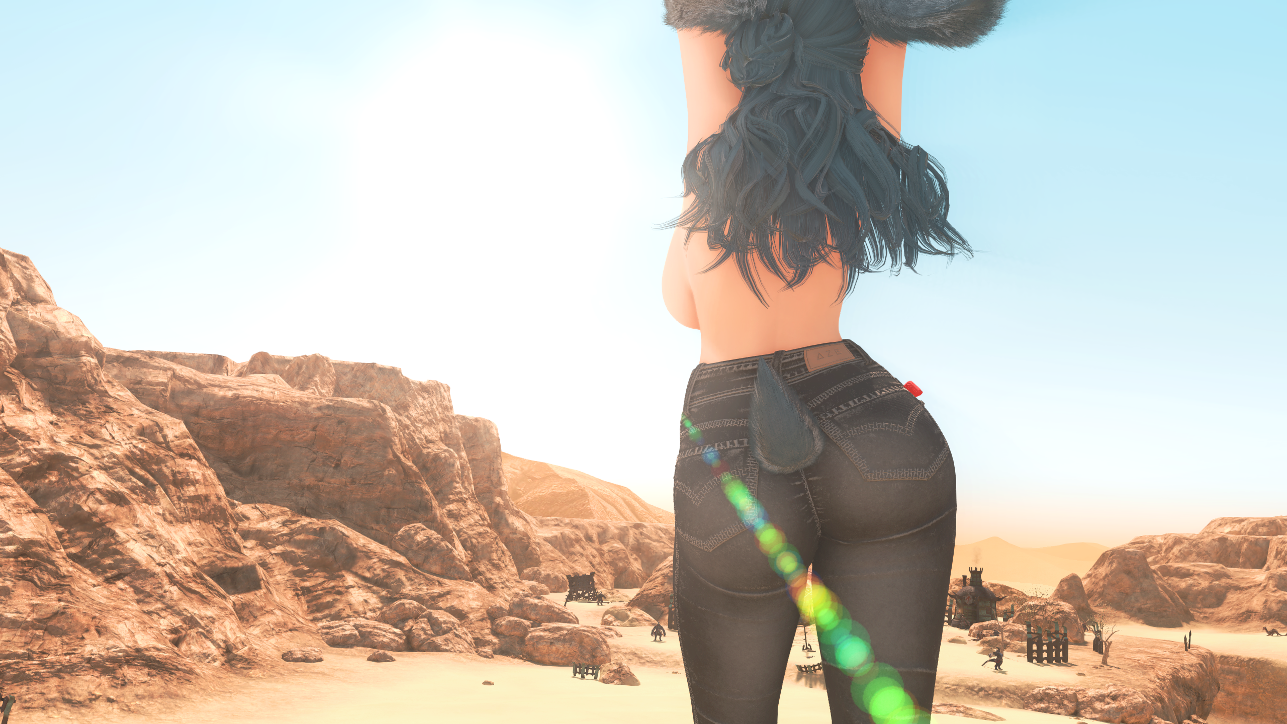 Gpose (Ffxiv) Rule 34 Image
