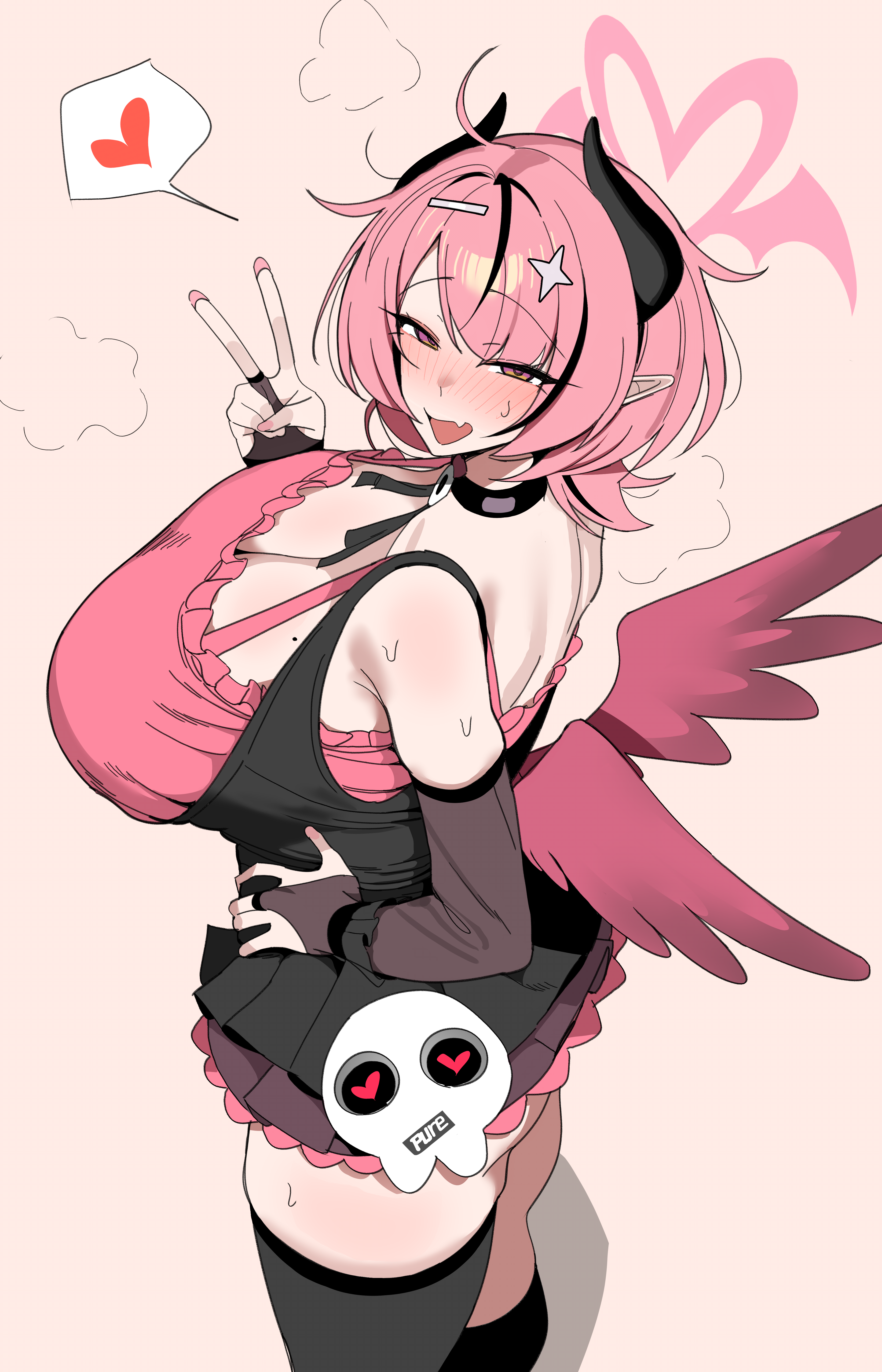 Aria (Discordant Note) (Zenless Zone Zero) Rule 34 Image